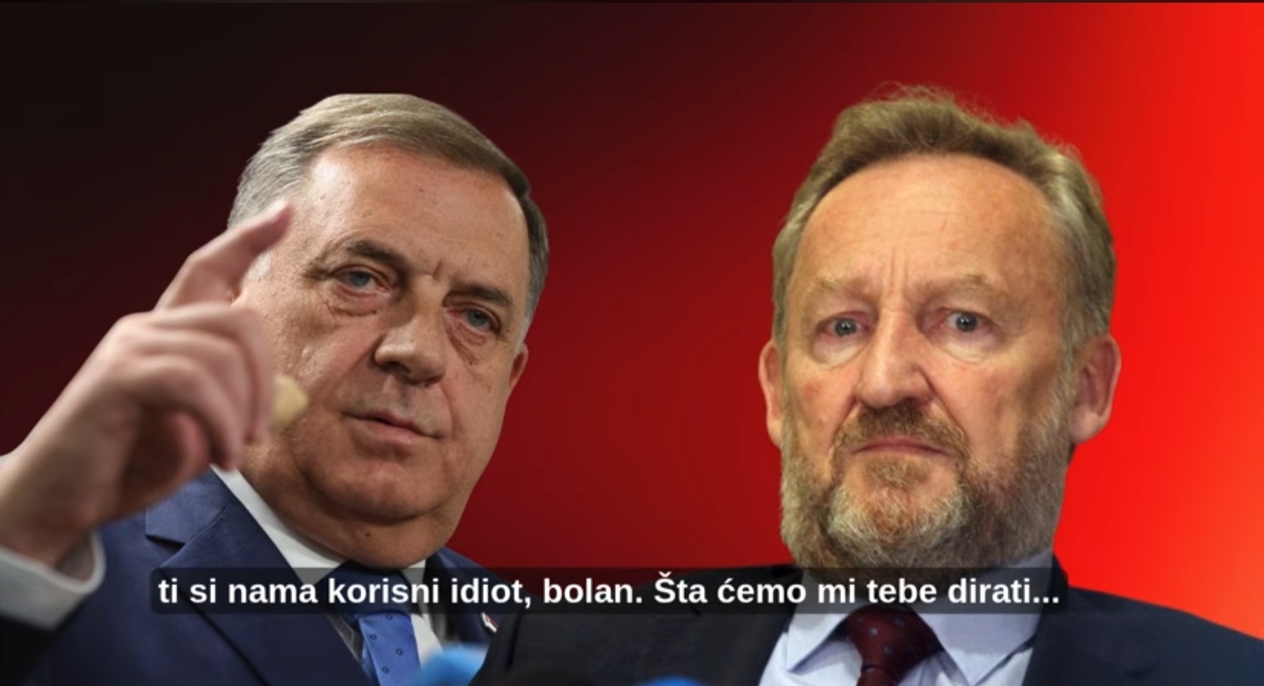 Navodno se svađaju, ali zapravo se savršeno razumiju.