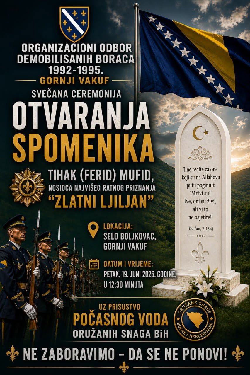 Dokle će SDA preko boračkih leđa braniti stranačke fotelje i napadati one koji čuvaju sjećanje na heroje?