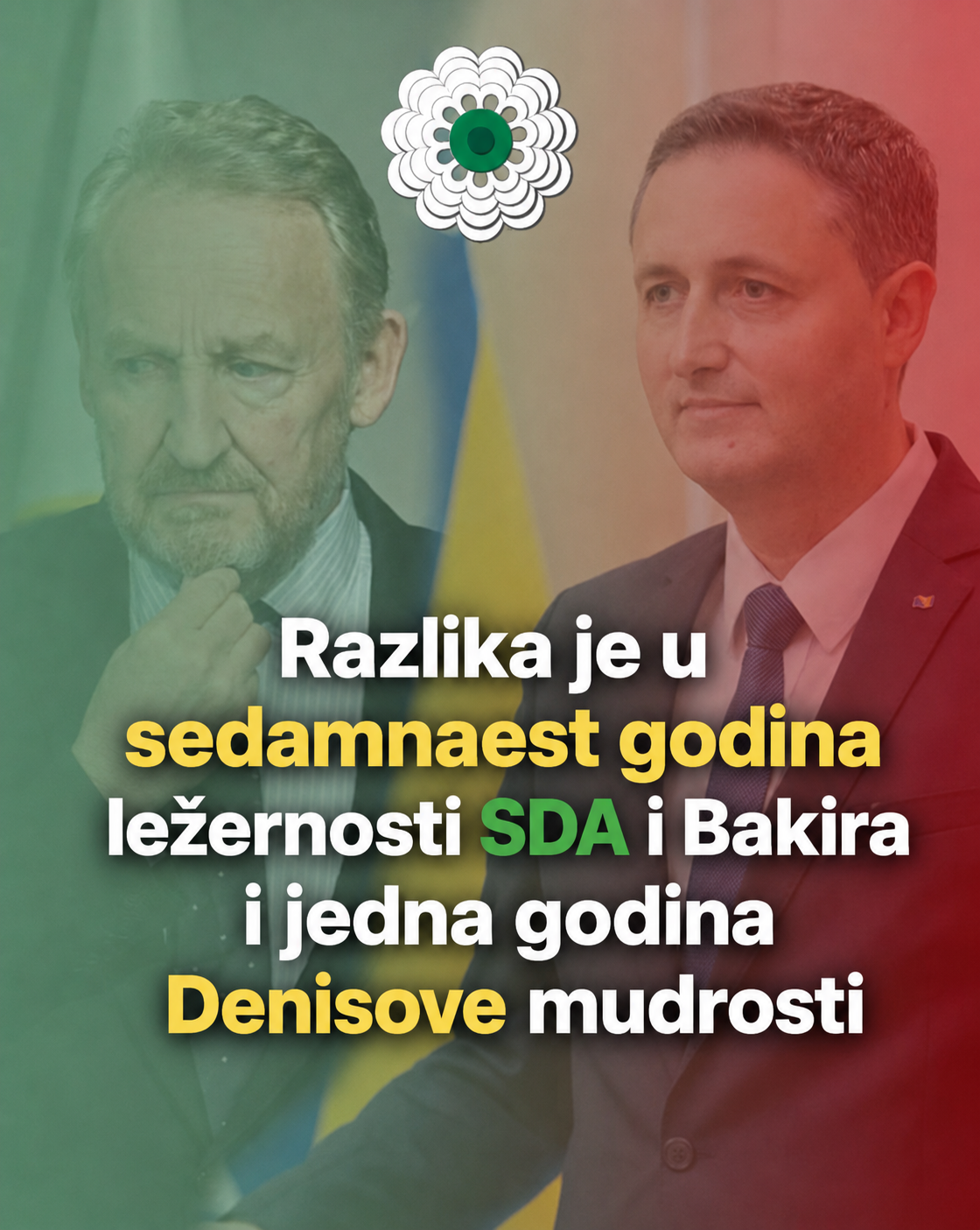 Analiza: dvije bošnjačke politike prema istoj presudi