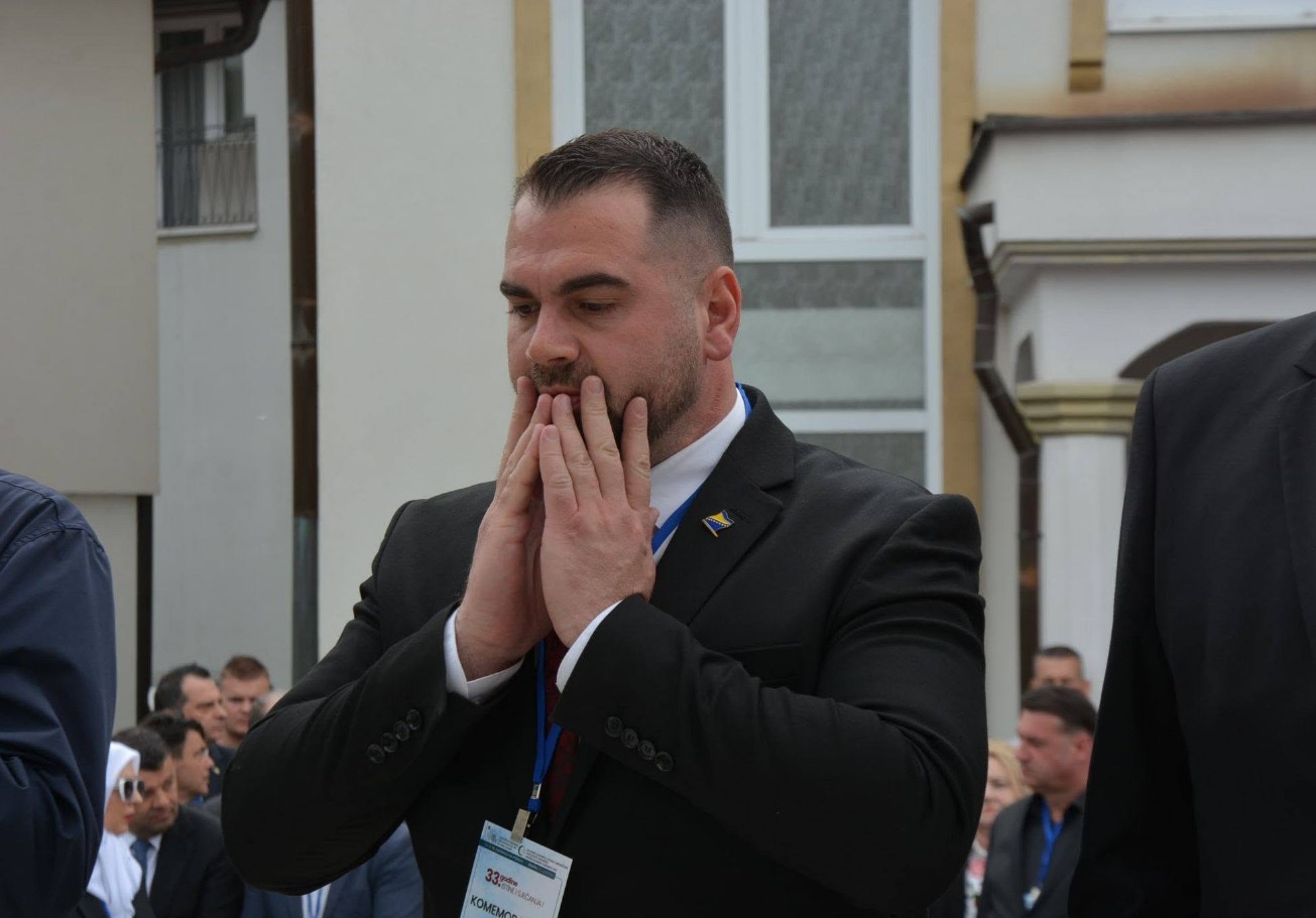 Ko je Edin Gekić Mrva: Najmlađi predsjednik kantonalne organizacije među parlamentarnim strankama u SBK/KSB