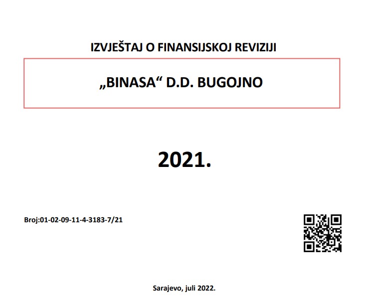 „Finansijski magovi“ na djelu: Šta su federalni revizori zatekli u BINAS-u 2021. godine?