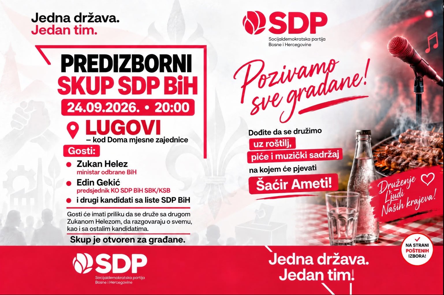 LUGOVI – RAZGOVARAJMO O ONOME ŠTO JE URAĐENO I ŠTA DALJE MOŽEMO URADITI