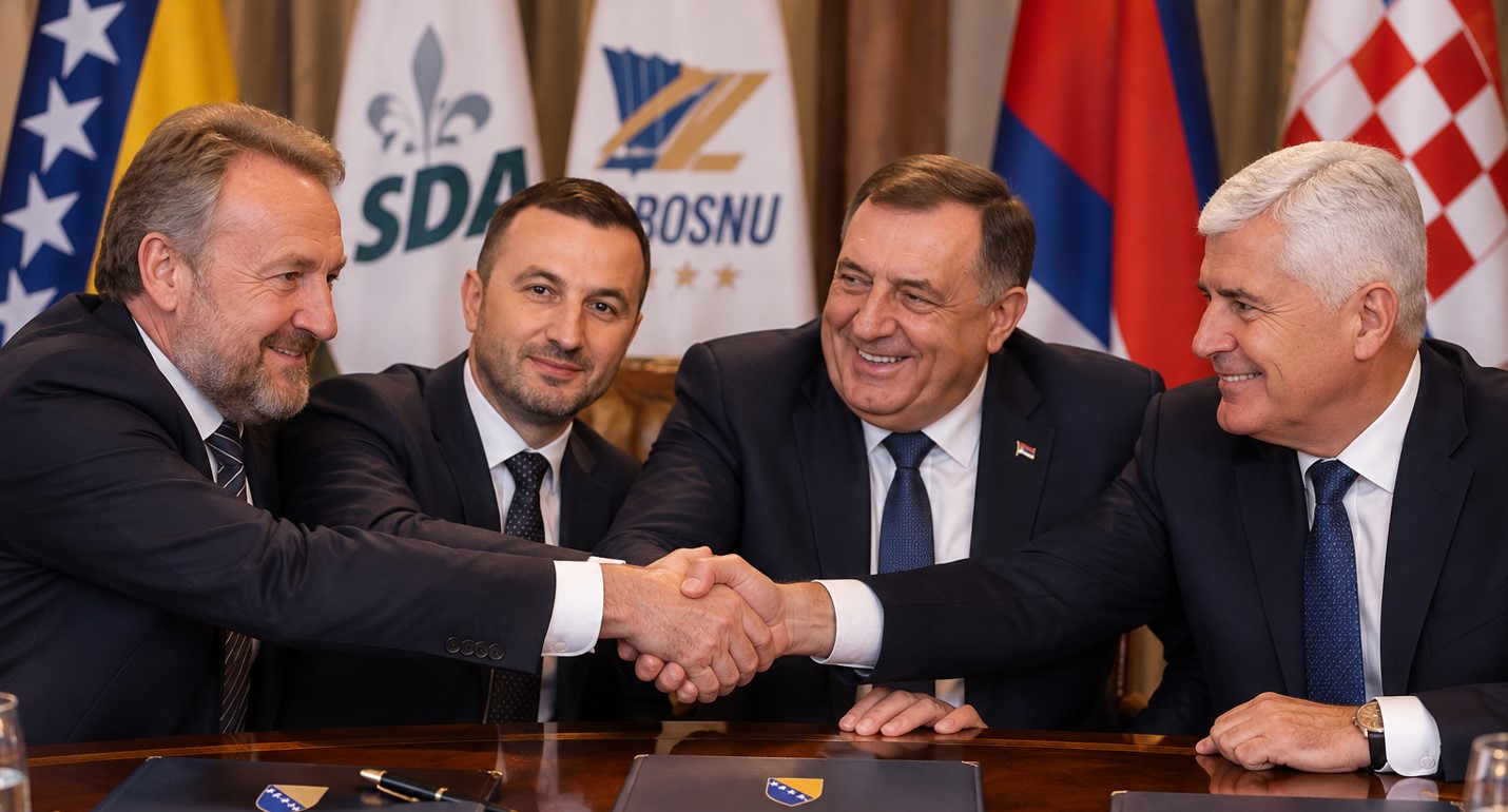 VELEIZDAJA IZETBEGOVIĆA SDA I SEMIRA EFENDIĆA PONOVO NA VIDIKU